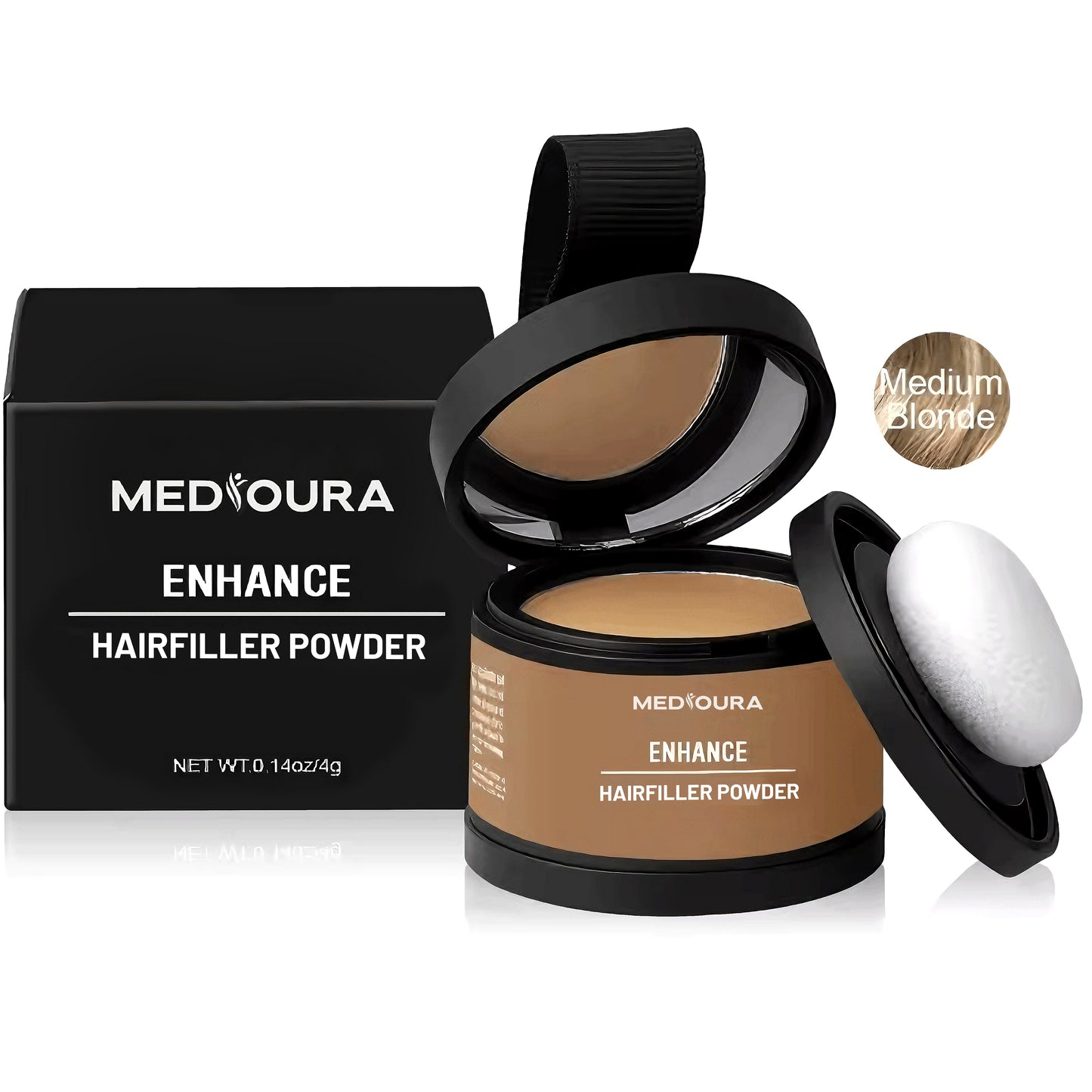 HairFiller - Instant Hair Density in 10 Seconds