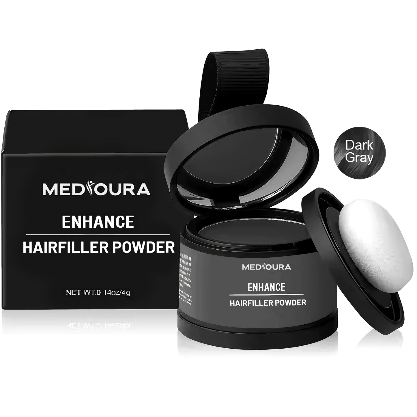 HairFiller - Instant Hair Density in 10 Seconds