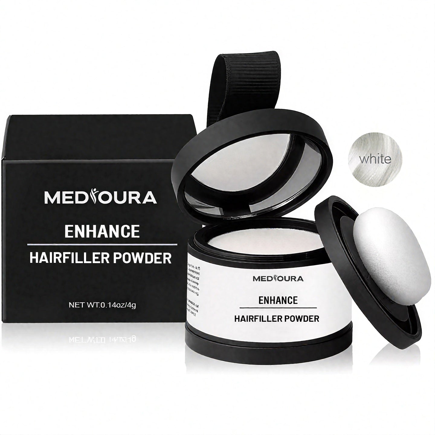 HairFiller - Instant Hair Density in 10 Seconds