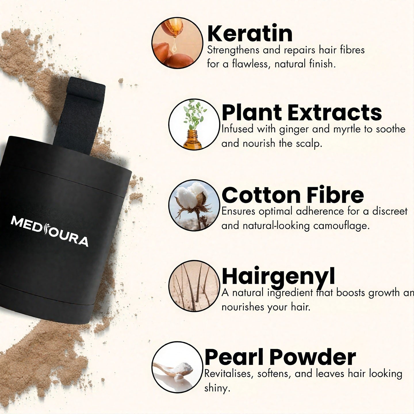 HairFiller - Instant Hair Density in 10 Seconds