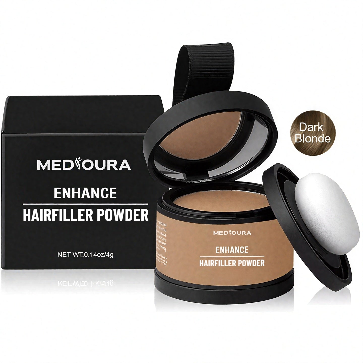 HairFiller - Instant Hair Density in 10 Seconds