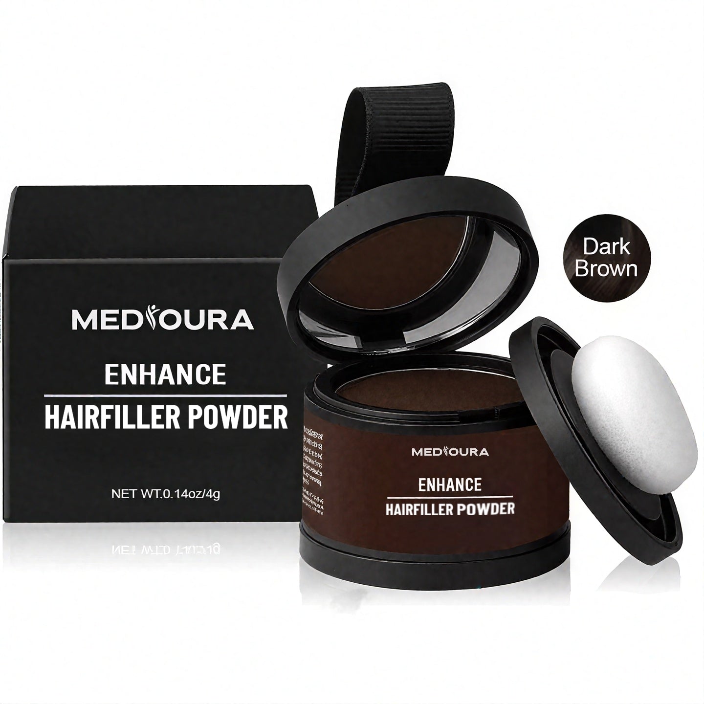 HairFiller - Instant Hair Density in 10 Seconds