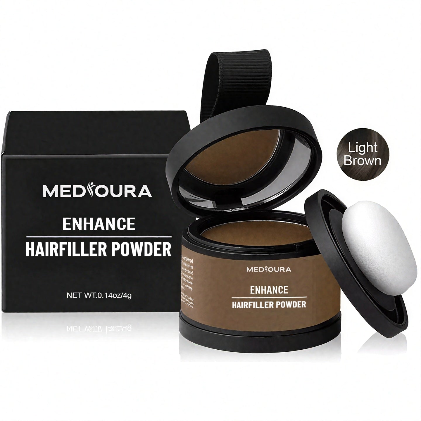 HairFiller - Instant Hair Density in 10 Seconds