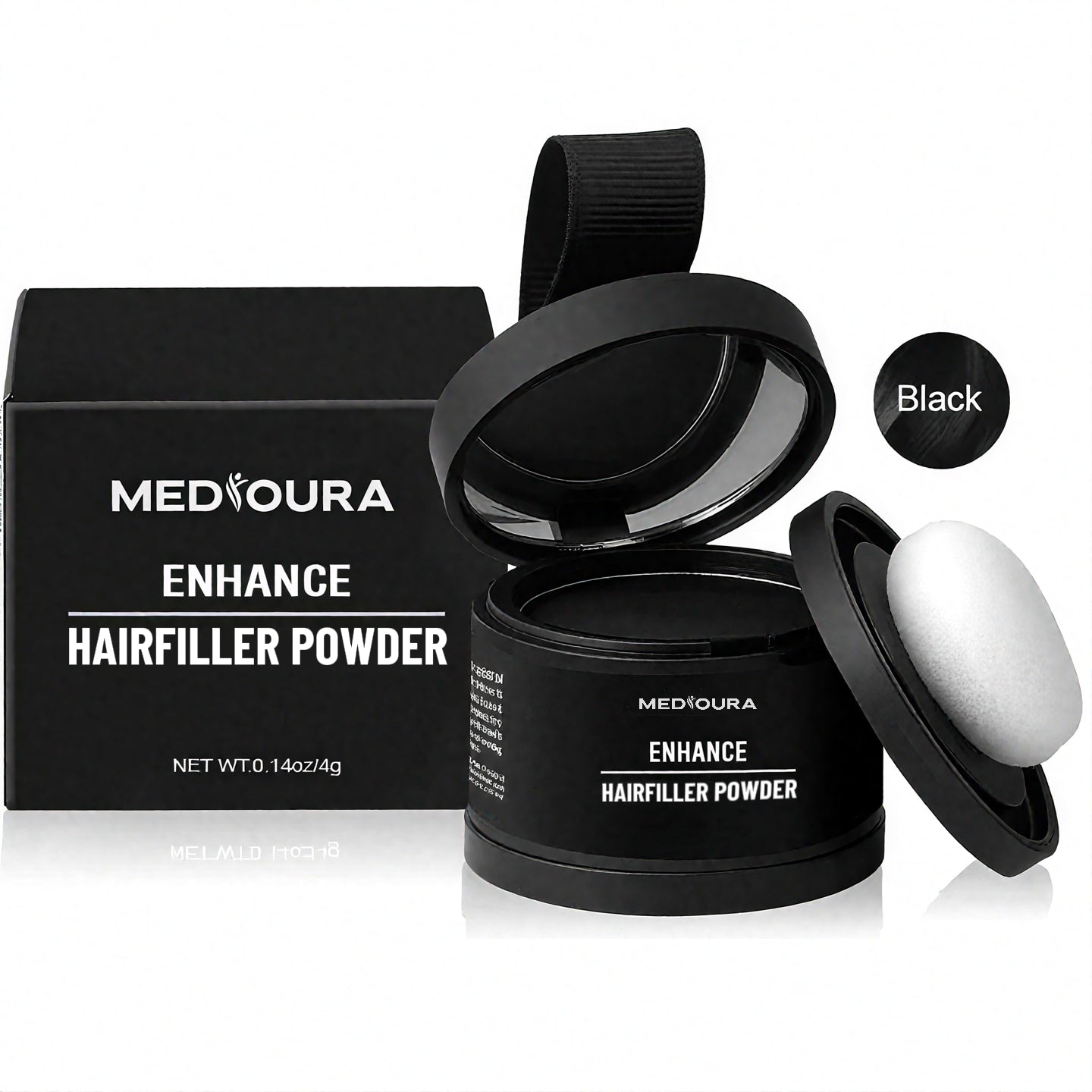 HairFiller - Instant Hair Density in 10 Seconds